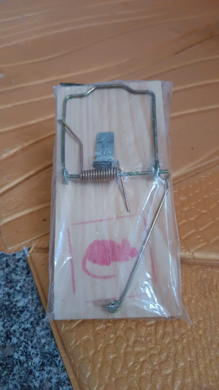 Wooden Mouse Rat Traps (1 Pc) Wooden Mouse Rat Traps (1 Pc)